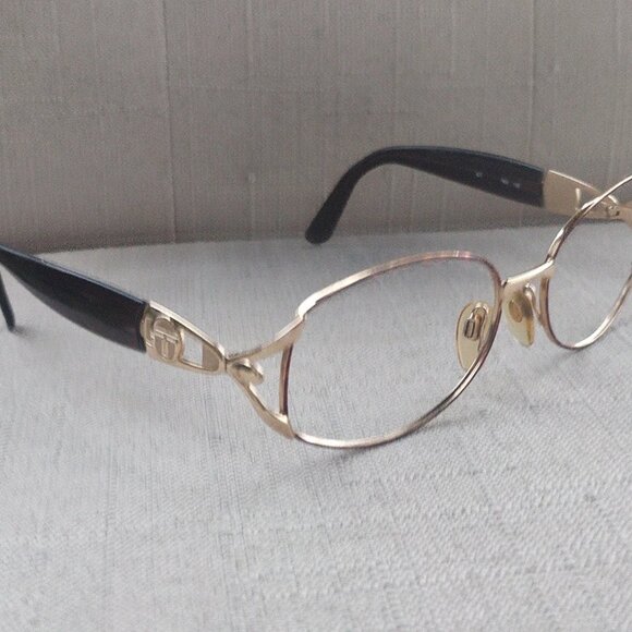Sergio Tacchini Women Glasses Frame Eyeglasses 135 Made in Italy - Picture 4 of 13